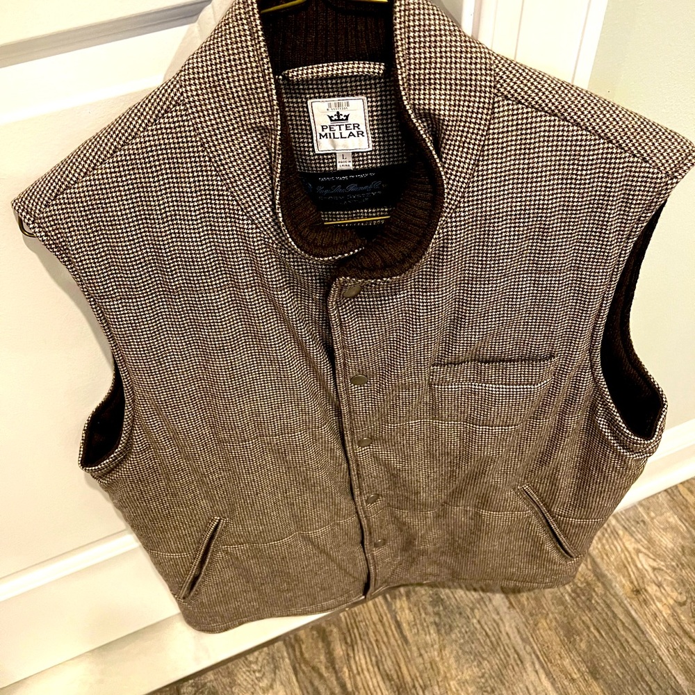 Peter Millar Vest Large